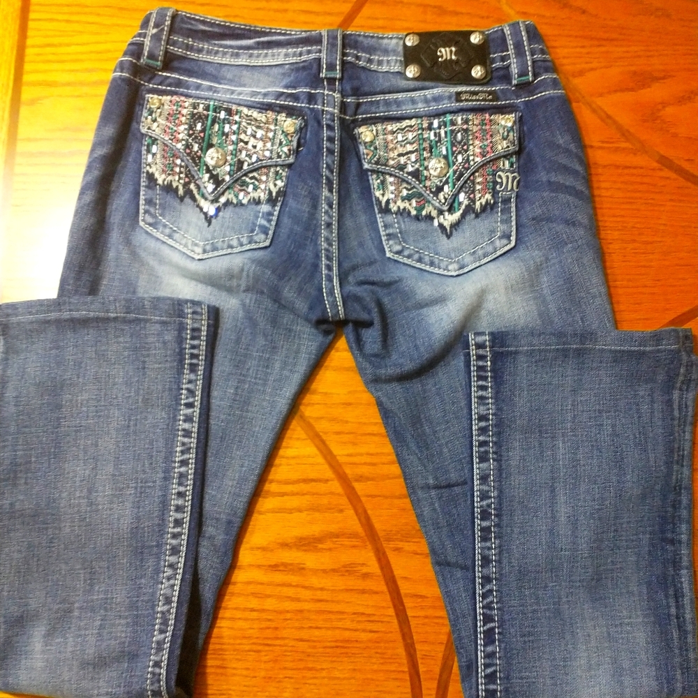 Miss Me jeans size 29 with 31 inseam
